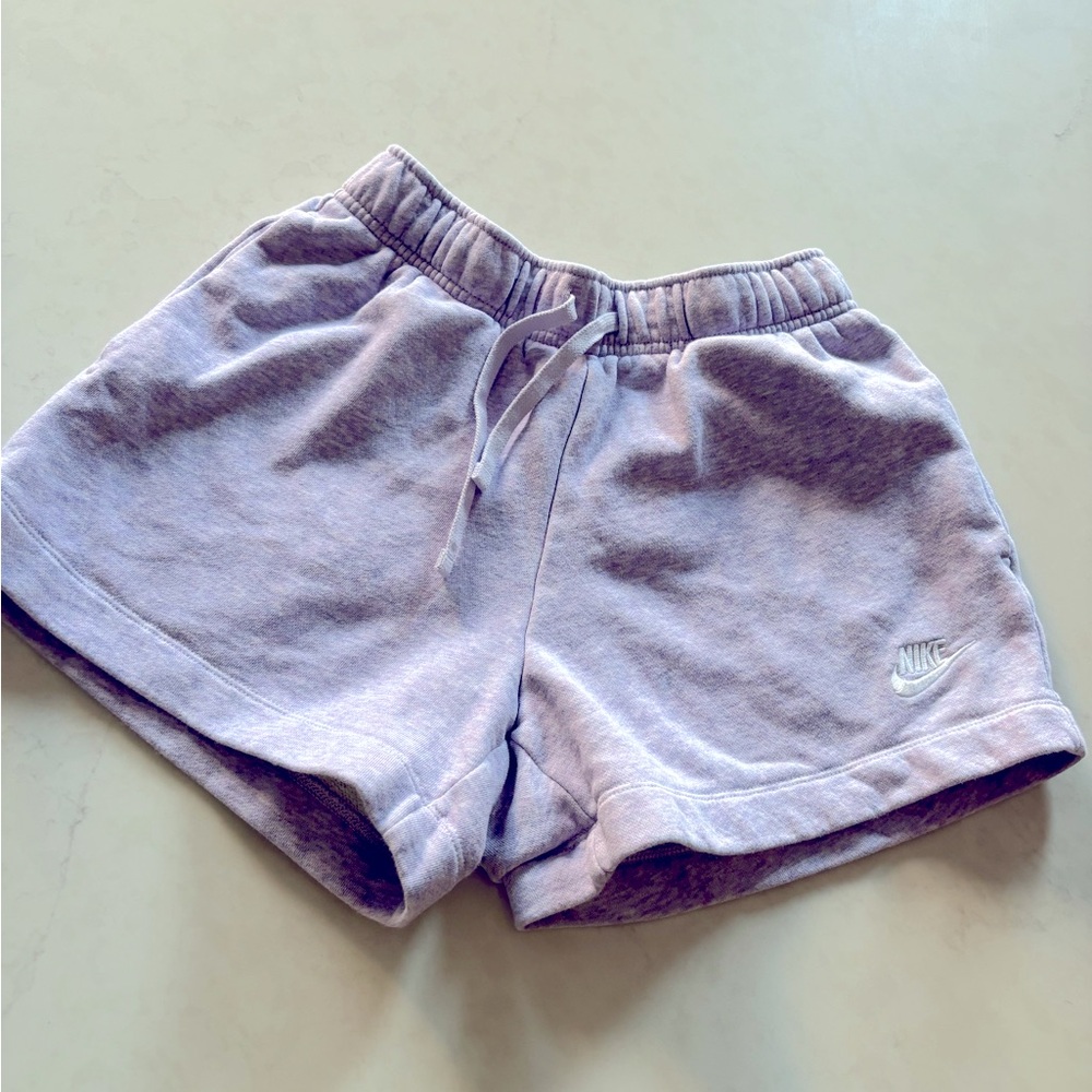 Purple shorts